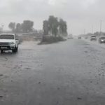 بارش شدید باران در دبی در پی بارور کردن ابرها با پهپاد