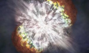 رصد لحظات ابتدایی انفجار یک ابرنواختر