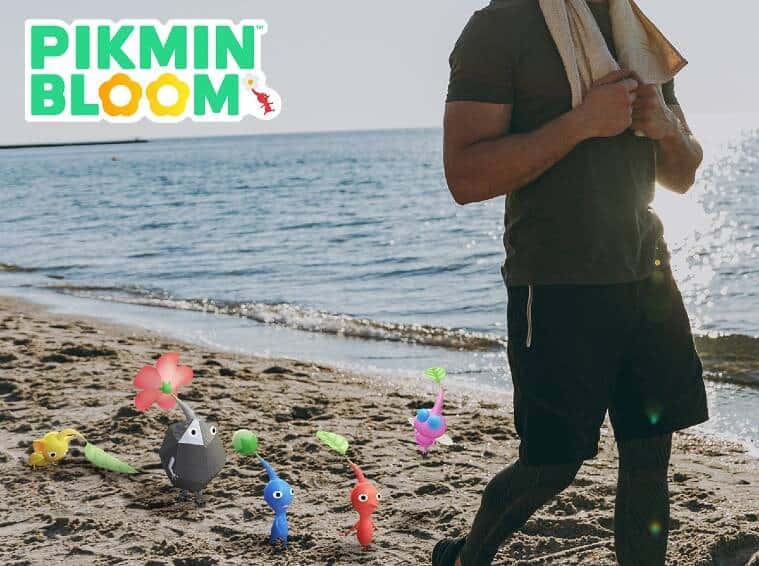 بازی Pikmin Bloom