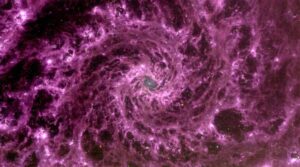 ایجاد تصویر چرخش بنفش از داده های تلسکوپ فضایی جیمز وب