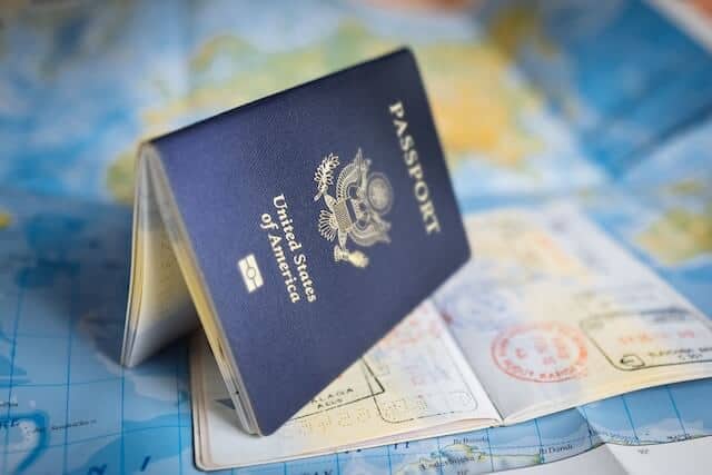 مدارک پیکاپ پاسپورت آمریکا