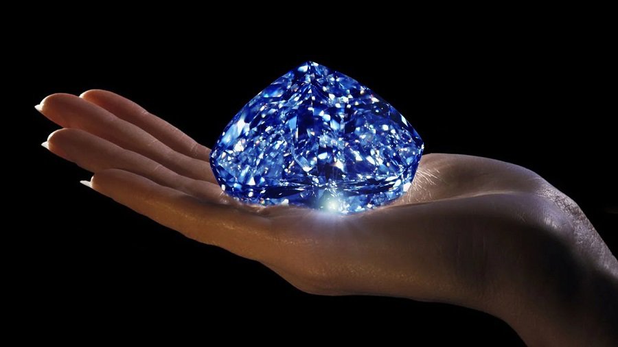 برش زیباترین الماس دنیا