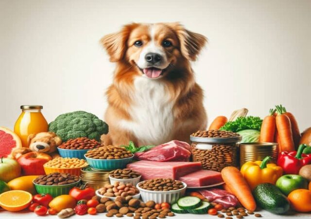 به سگ خود چه غذایی بدهیم؟