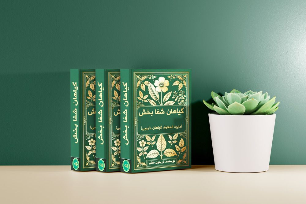 کتاب گیاهان شفابخش