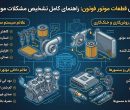 علائم خرابی قطعات موتور فوتون