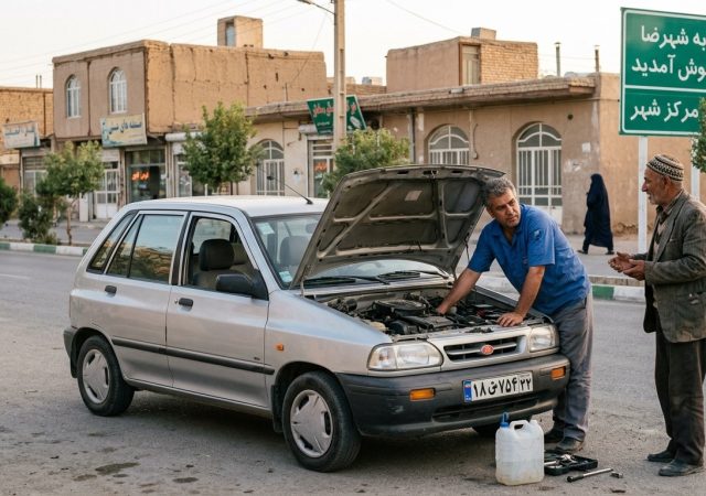 در زمان خرابی خودرو در شهرضا با چه کسی تماس بگیریم؟