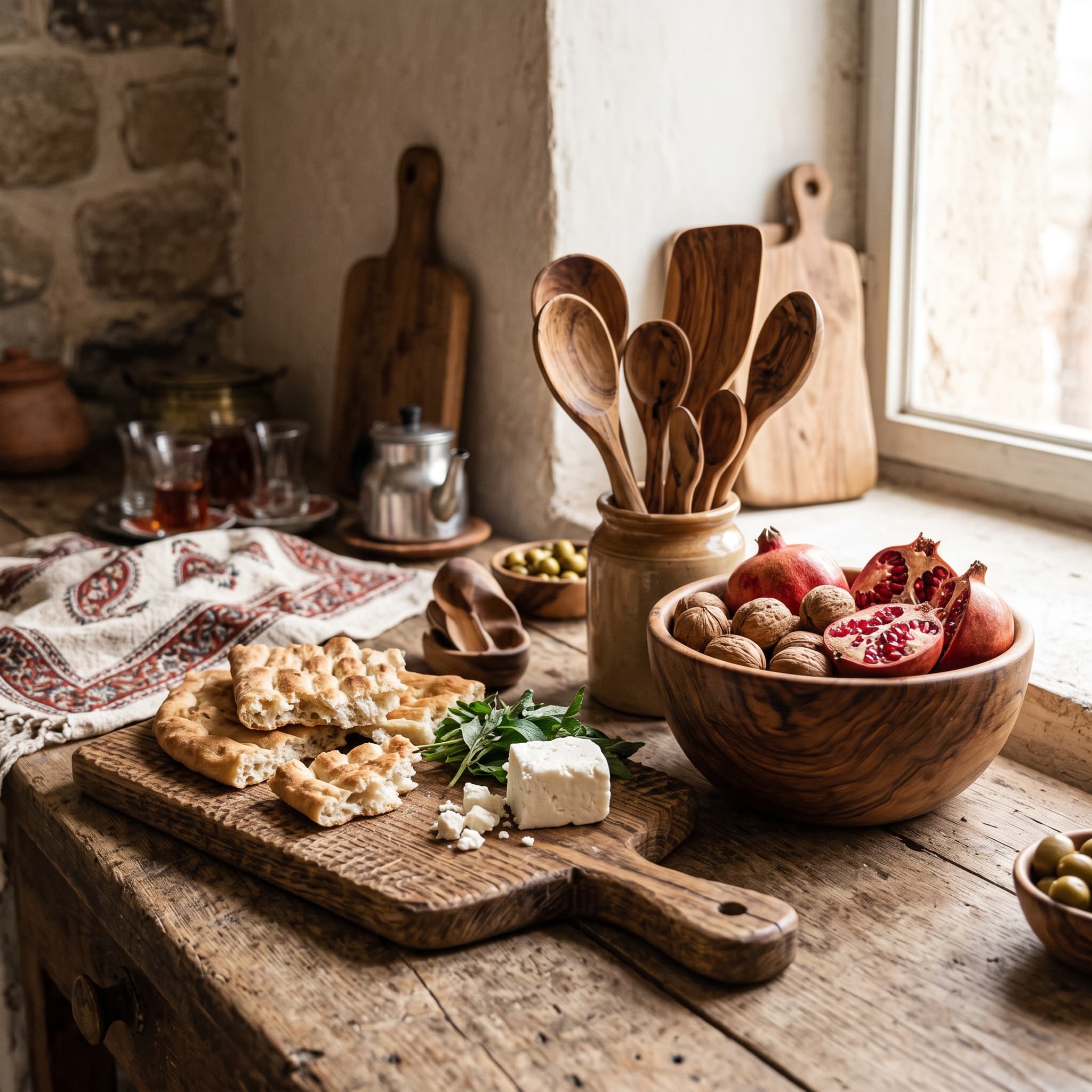 صنایع دستی چوبی ساده